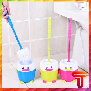 Dụng Cụ Chà Bồn Cầu Con Vịt