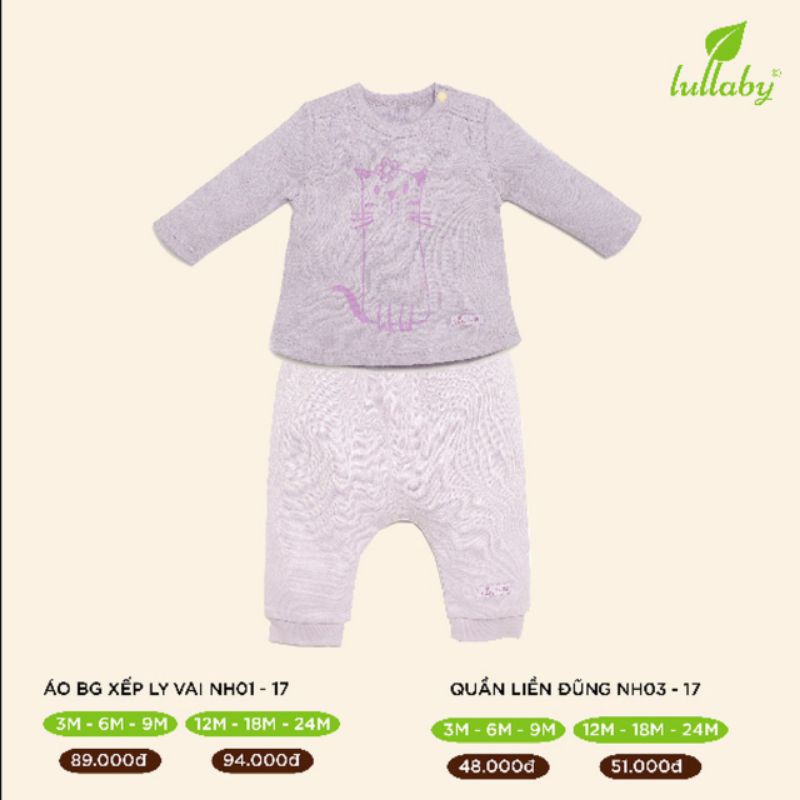 Combo bộ cài vai lullaby