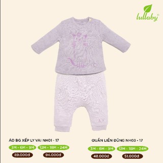 Combo bộ cài vai lullaby