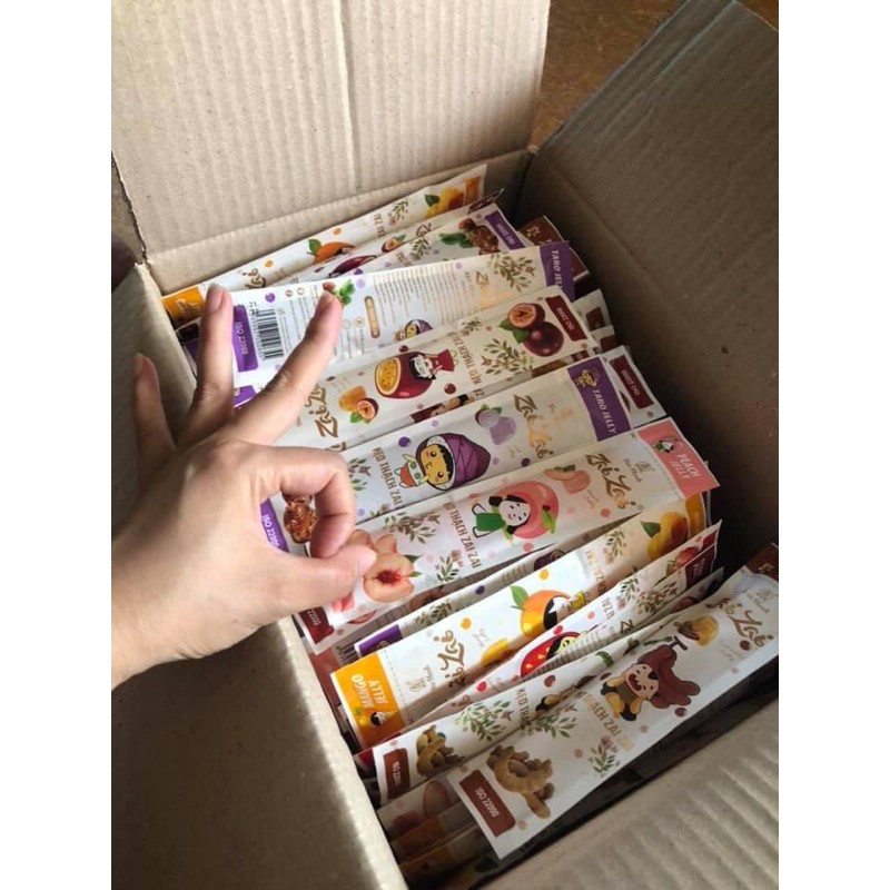 1kg thạch zai zai loại dài ăn siêu đã | BigBuy360 - bigbuy360.vn