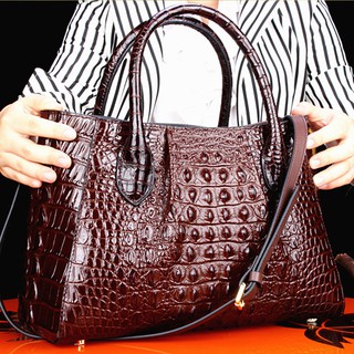 [ KHUYẾN MẠI LỚN ] Túi Xách Hàng Hiệu Da Cá Sấu Phong Cách Châu Âu - Hienshop01