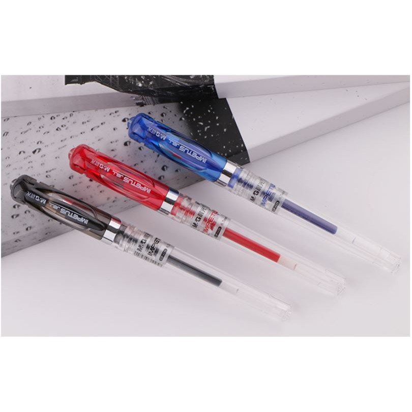 Bút Gel luyện chữ Hán, luyện thư pháp bút sắt M&G GP1111  ngòi 0.7mm
