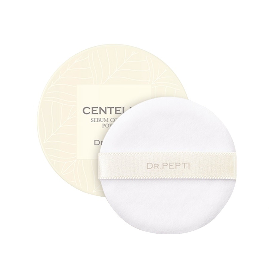 [Chính Hãng] Phấn Phủ Kiềm Dầu Dr.Pepti Centella Sebum Control Powder 10g