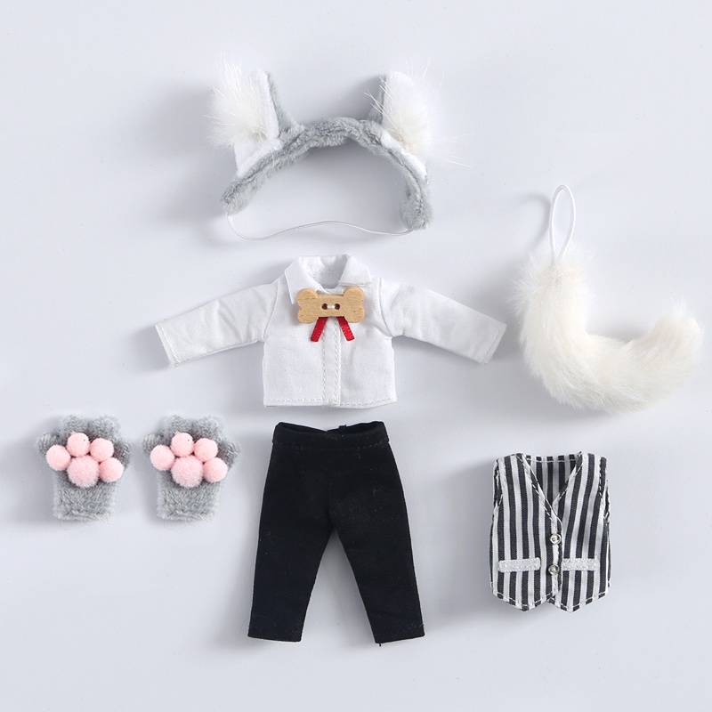Bộ Đồ Chơi Nhân Vật Nendoroid Ymyobitsu11 1/12 BJD BODY9 DDF Piccoo ob11