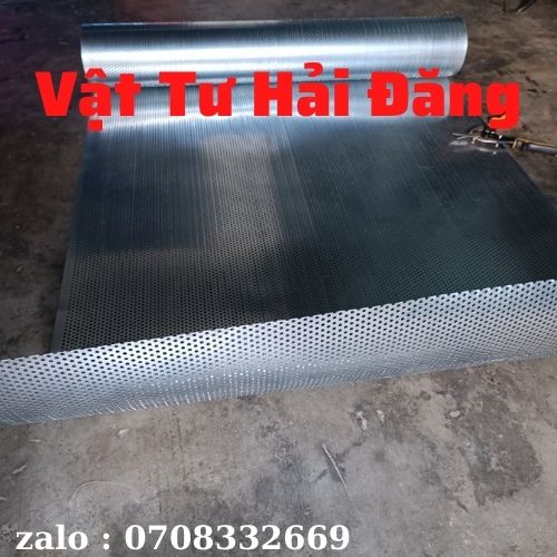 Tôn sắt mạ kẽm bạc,tôn đục lỗ mạ kẽm,tôn đục lỗ tròn