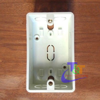 Đế Âm Đơn, Đế Âm Đôi, Đế Nổi Đơn, Đế Âm MCB, Đế Âm Vuông Chính Hãng Sino