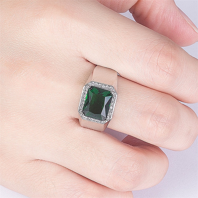 Nhẫn Bạc 925 Thời Trang Dành Cho Nam