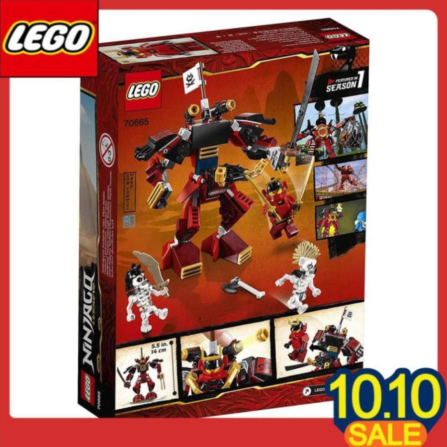 Đồ chơi LEGO NINJAGO Chiến Giáp Samurai 70665