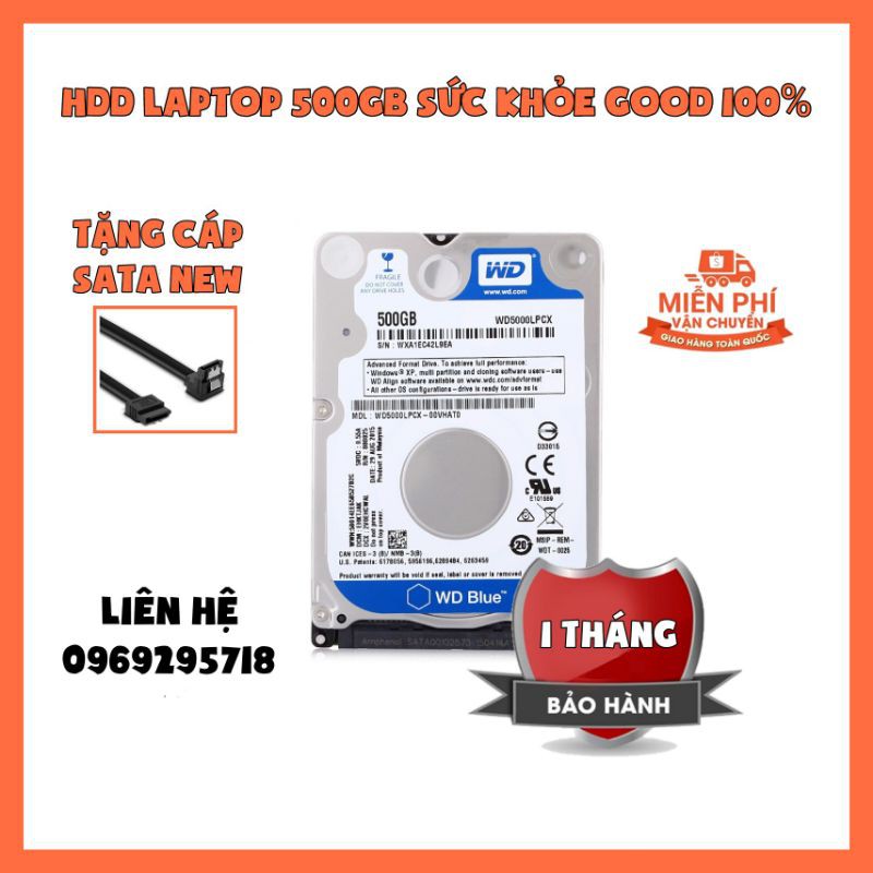 Ổ Cứng HDD Laptop 500Gb | BigBuy360 - bigbuy360.vn