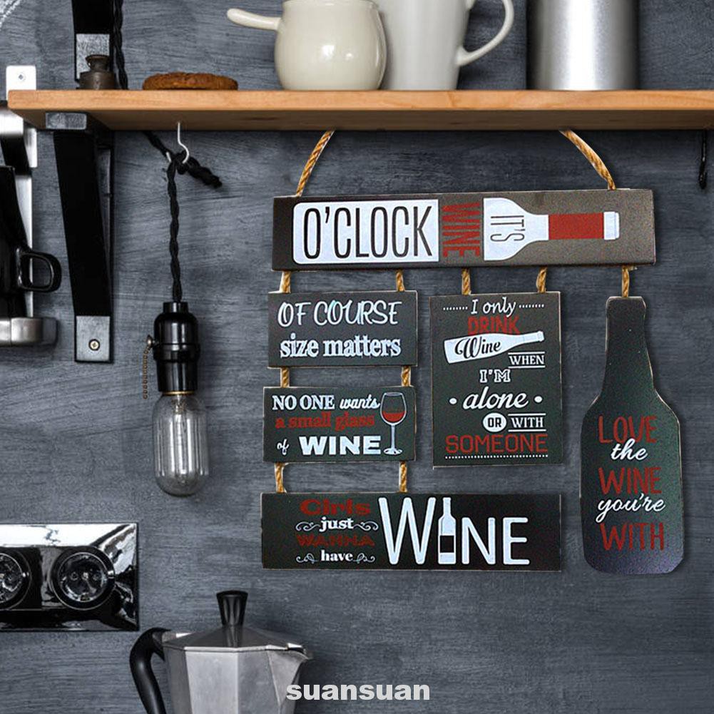 Living Room Bedroom Multifunction Gifts Kitchen Office Wall Hanging Friends Coffee Bar Sign