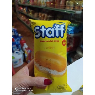 bịch 10 chiếc bánh mỳ ruốc statt hữu nghị 60 gam