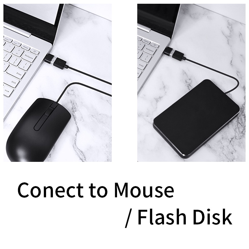 Đầu chuyển đổi OTG PFFEE từ USB sang Micro Type C dành cho tay cầm chơi game/bàn phím/chuột