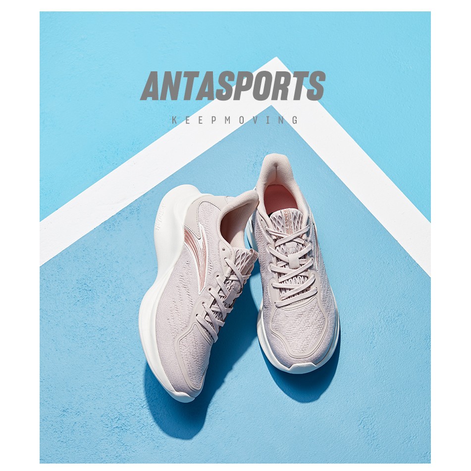 Giày chạy thể thao nữ Anta 822035555-2