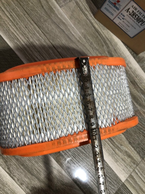 Sản phẩm gia đình làm: Lọc gió ô tô A-28530 PU sun phít tiêu chuẩn quốc tế