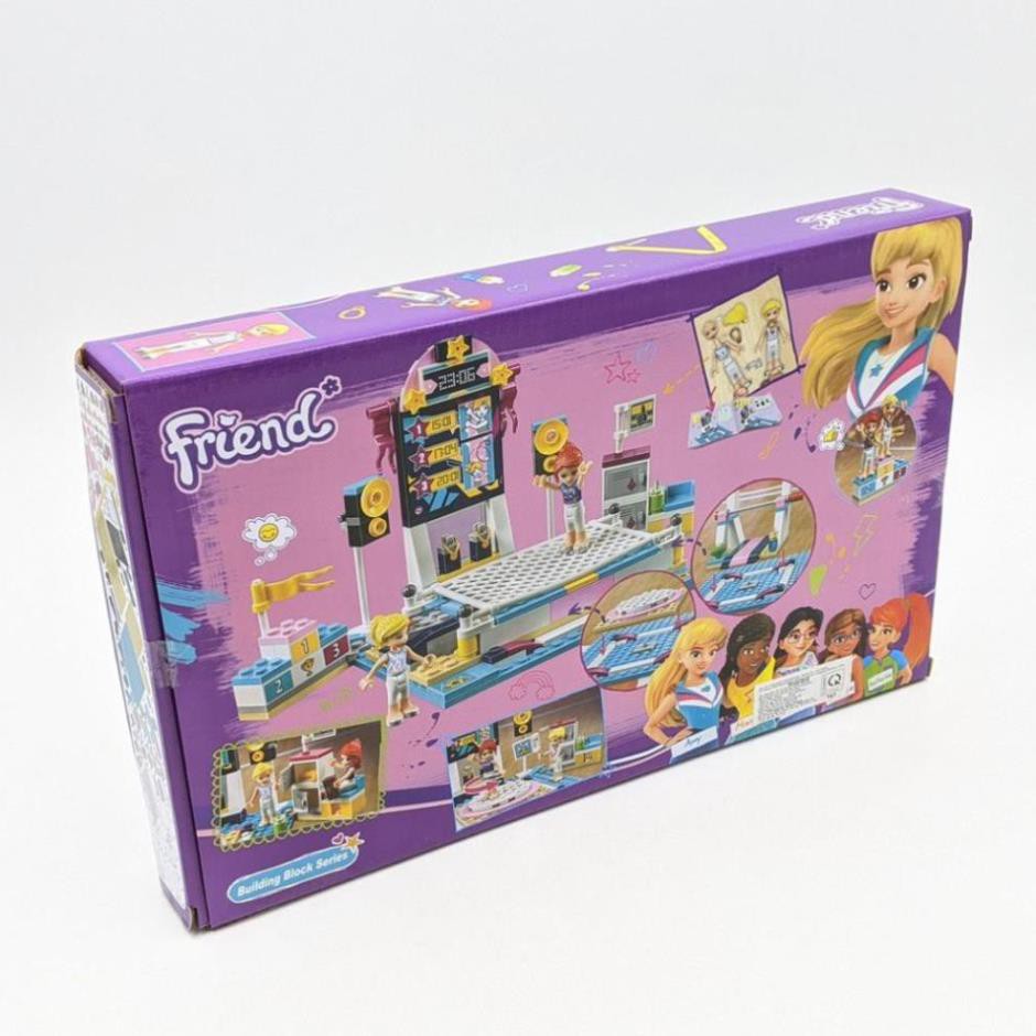 [Khai trương giảm giá] Đồ chơi lắp ráp LEGO FRIEND - 247 miếng ghép - Cuộc thi thể thao