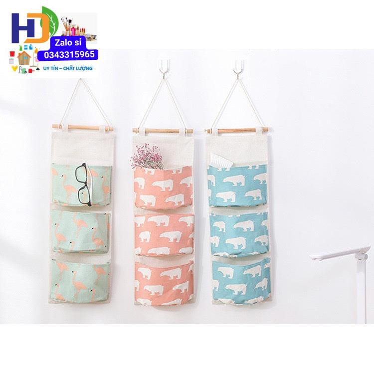 Túi Treo Đồ Đa Năng 3 Ngăn
