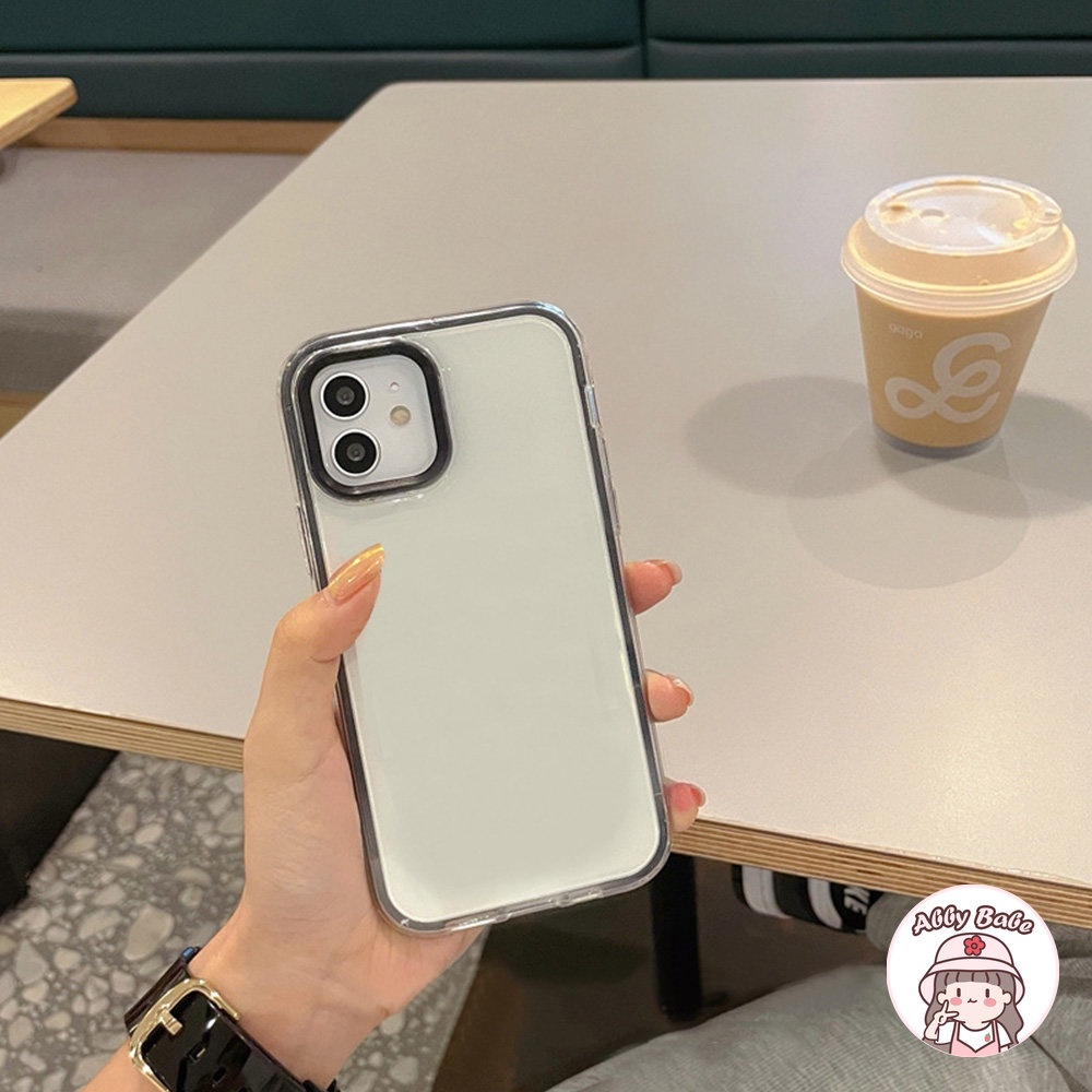 Ốp Điện Thoại TPU Mềm Chống Sốc Cho Iphone 14 12 11 Pro Max X XS