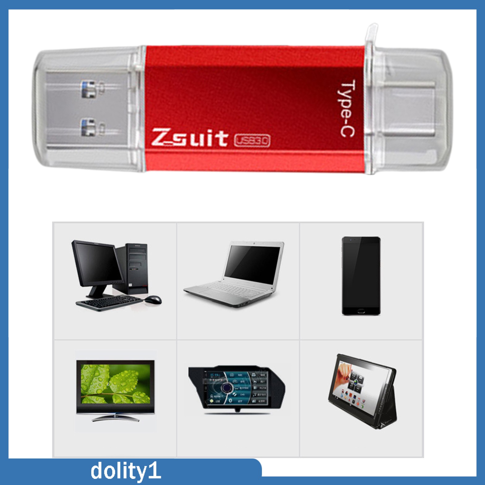 Usb 3.0 Cho Điện Thoại Thông Minh / Pc / Macbook