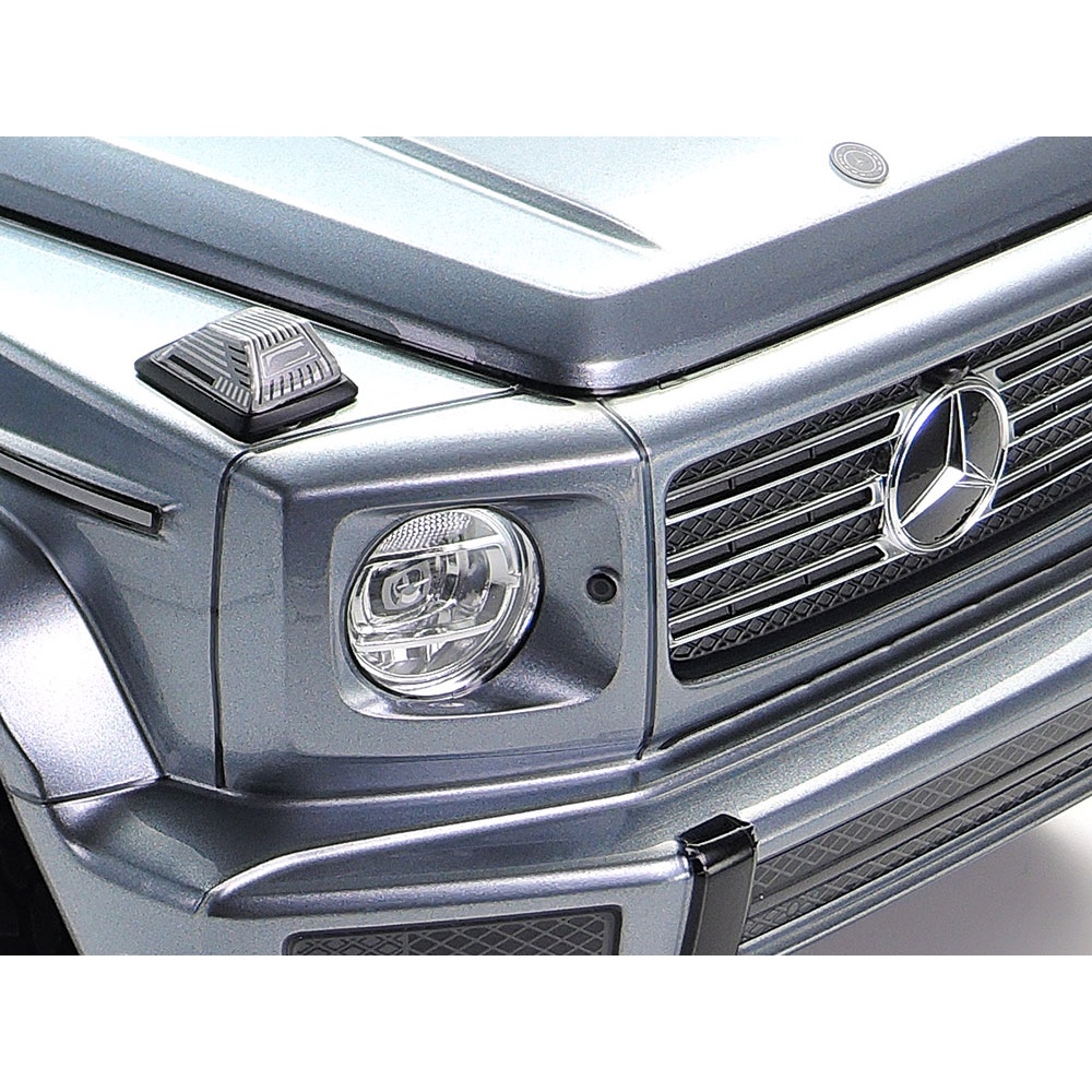 Mô hình lắp ráp 1/10 58675 Mercedes-Benz G 500 (CC-02) Tamiya