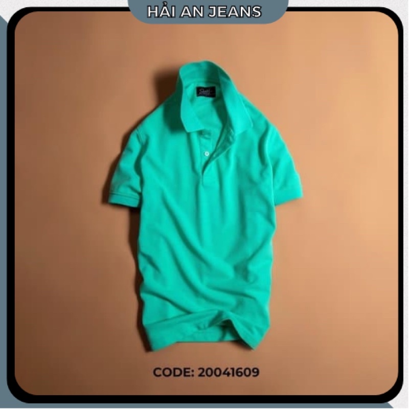 Áo thun nam ZR Hidden Button Polo Shirt