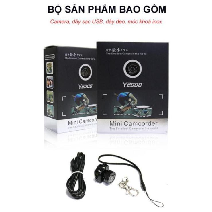 Camera Hành Trình Y2000 - Camera Thể Thao Tiện Dụng, Độ Nét Cao