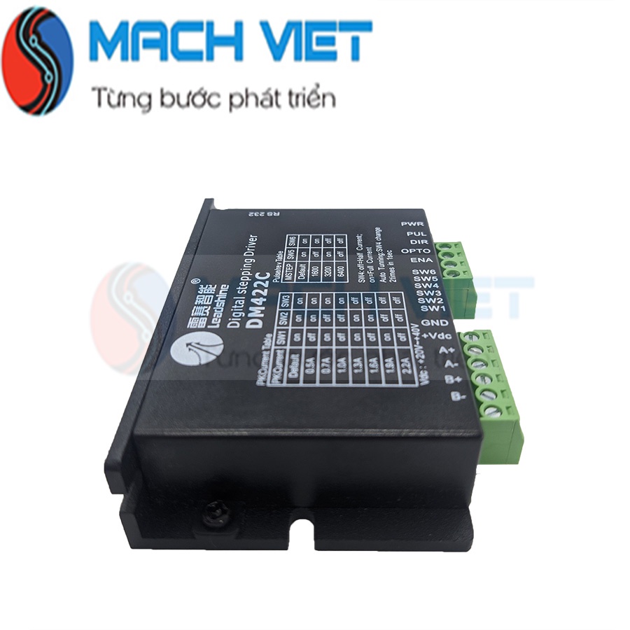 Driver điều khiển Động cơ Bước Leadshine DM422C