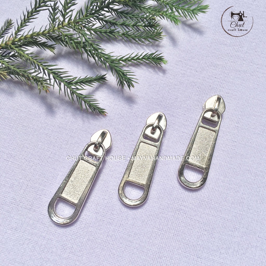 Đầu khóa răng nhựa số 5