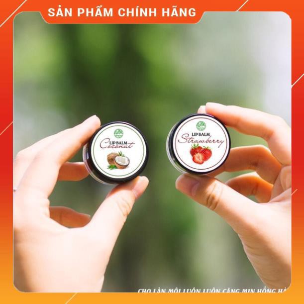 [Rẻ nhất shopee] dưỡng môi + tẩy da chết từ thiên nhiên