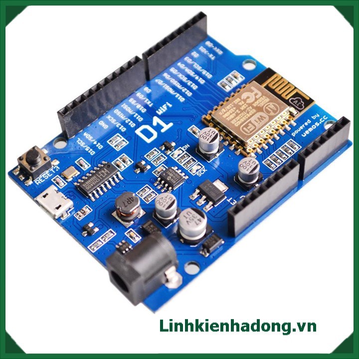 Kit Arduino Wifi ESP8266 NodeMCU Lua WeMos D1 R2
