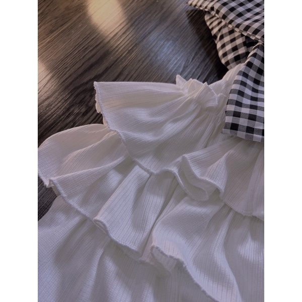 Chân Váy Kiểu Tầng Bèo Gân Siêu Đẹp - Hình Thật Sp