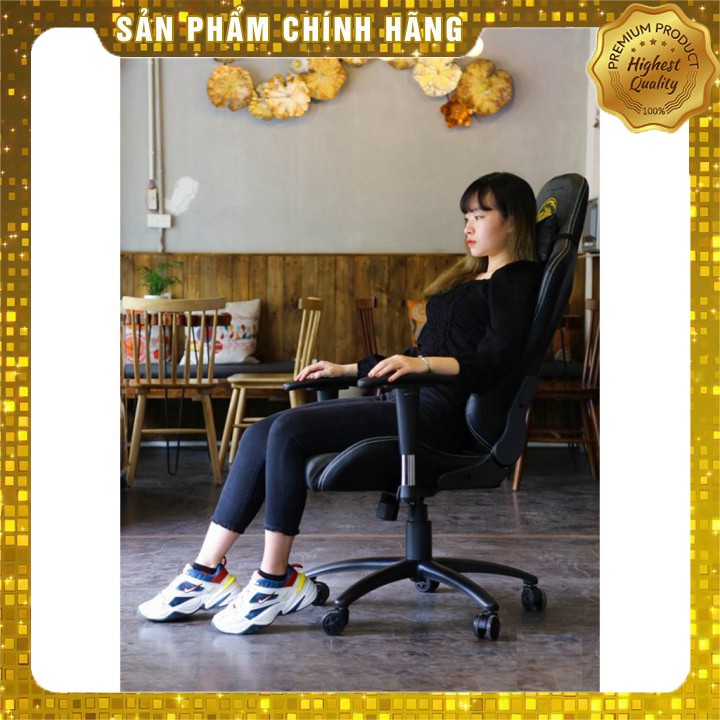 Ghế gaming cao cấp E-Dra Midnight EGC205 - Ghế chơi game cao cấp - Chất liệu: da PU cao cấp, sợi carbon - Bảo hành 1 năm