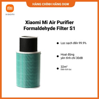 Hàng chính hãng Digiworld | Lõi Lọc Không Khí XIAOMI Mi Air Purifier Formaldehyde Filter S1 | Tần Suất Lọc Cao | 30dB