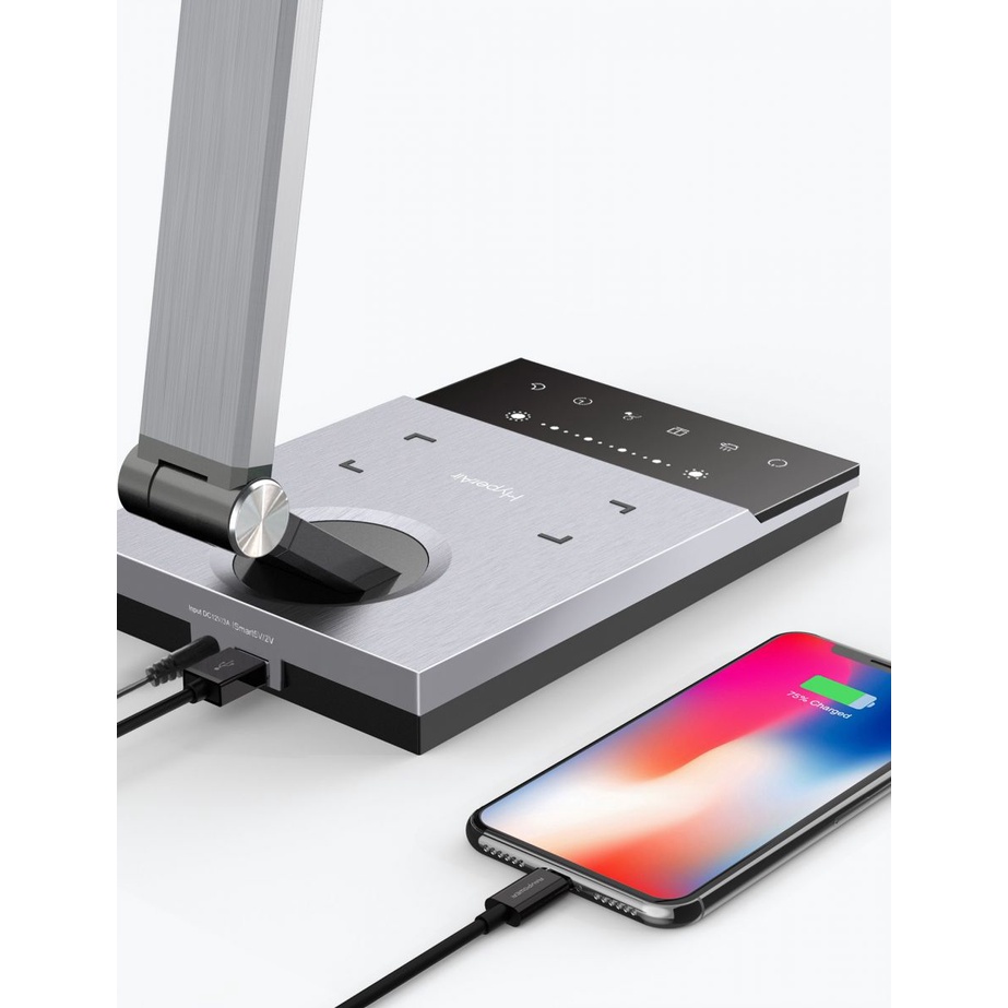 Đèn LED Chống Cận Kiêm Sạc Không Dây TaoTronics 12W - TT-DL050 - Hàng Chính Hãng