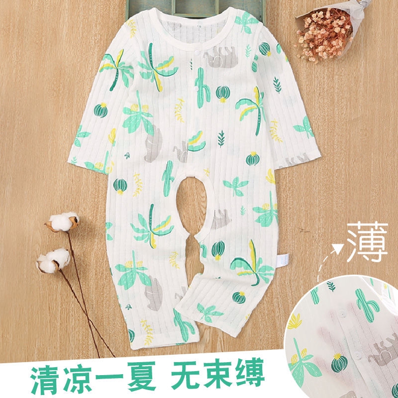 bộ quần yếm cotton dễ thương cho trẻ sơ sinh 0-12 tháng