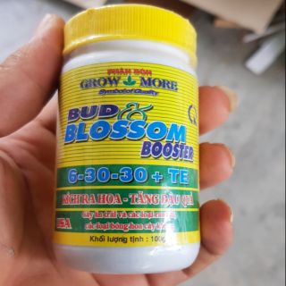 Phân bón lá kích ra hoa tăng đậu quả npk 6 30 30 te