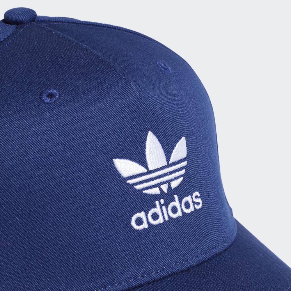 Mũ Lưỡi Trai adidas ORIGINALS Unisex Adicolor Classic Trefoil Curved Closed Trucker Hat Màu xanh dương H34671