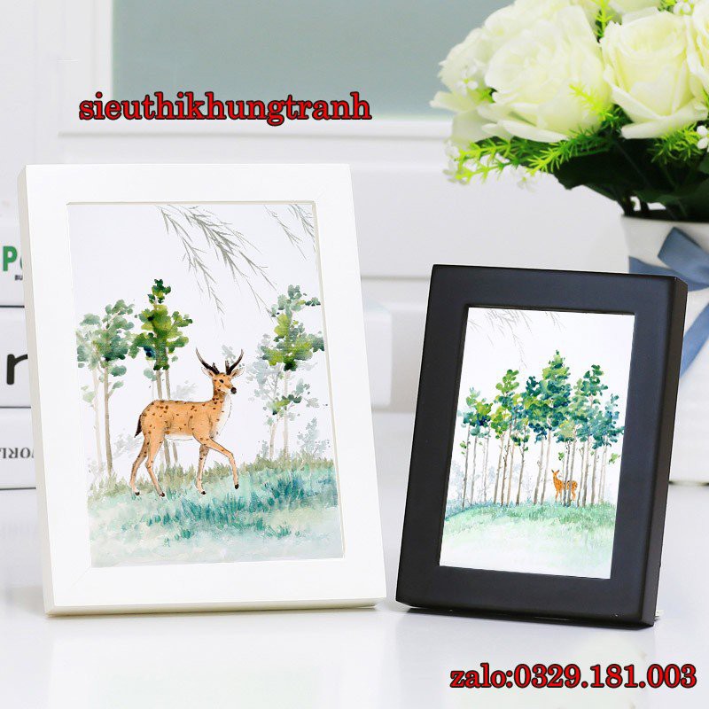 KHUNG ẢNH TREO TƯỜNG 20X25 KHUNG HÌNH CAO CẤP