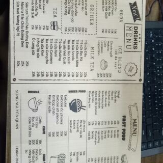 Sét 3 menu