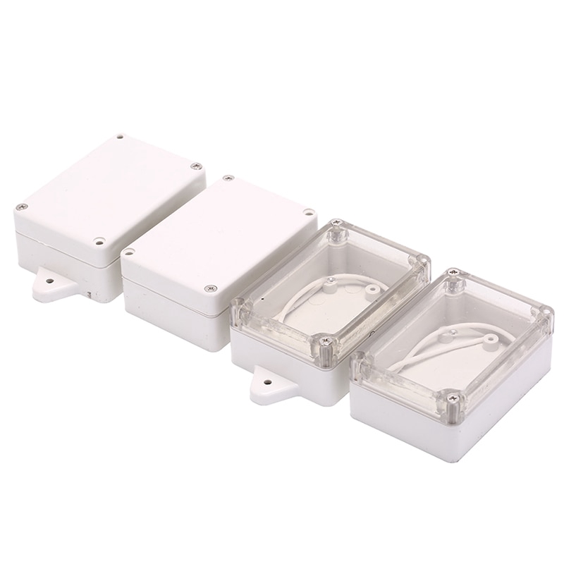 Hộp Đựng Linh Kiện Điện Tử Bằng Nhựa Trong Suốt Có Nắp Chống Nước 83x58x33mm IP65 85x58x33mm