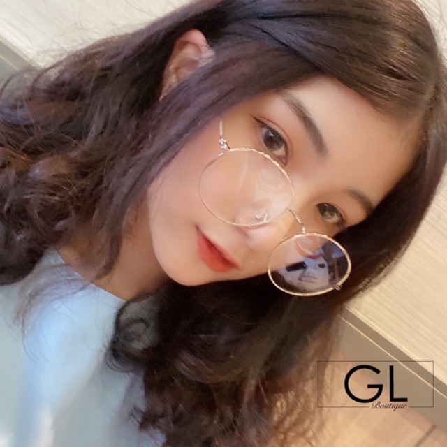 Kính kim loại mảnh form tròn | BigBuy360 - bigbuy360.vn