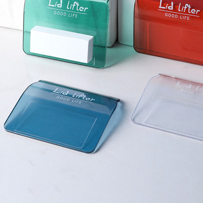 Vỏ Bọc Nâng Nắp Bồn Cầu Trong Suốt Phong Cách Bắc Âu