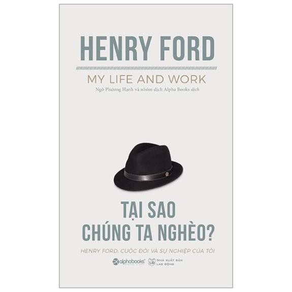 Sách Alphabooks - Tại sao chúng ta nghèo