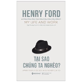 Sách - Tại sao chúng ta nghèo? AlphaBooks