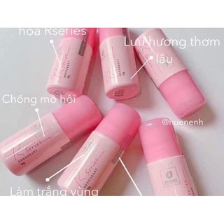 (HÀNG THÁI LAN CHÍNH HÃNG)(SALE)LĂN NÁCH TRẮNG DA NƯỚC HOA RSERIES