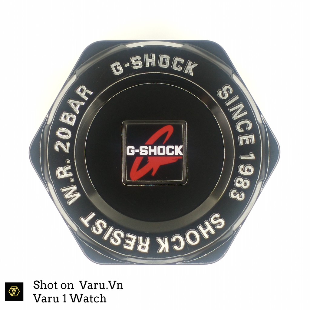 [Cao cấp 2020] Hộp đồng hồ G-Shock cao cấp phiên bản đen phổ thông