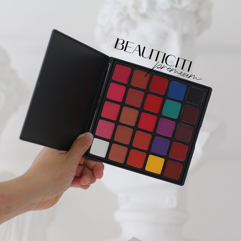 BẢNG SON LÌ MIX PHỐI TRỘN 25 Ô | BigBuy360 - bigbuy360.vn