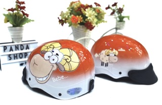 [MẪU MỚI] NÓN CỪU 2 MÀU SỊN SÒ