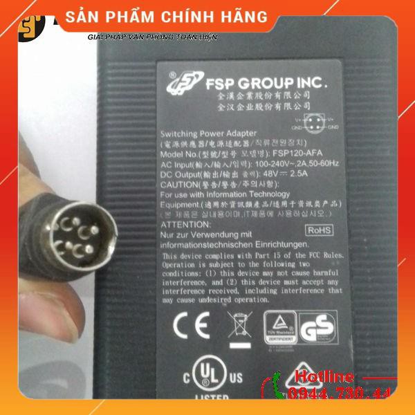 Adapter nguồn FSP 48V 2.5A 4 pin dailyphukien Hàng có sẵn giá rẻ nhất