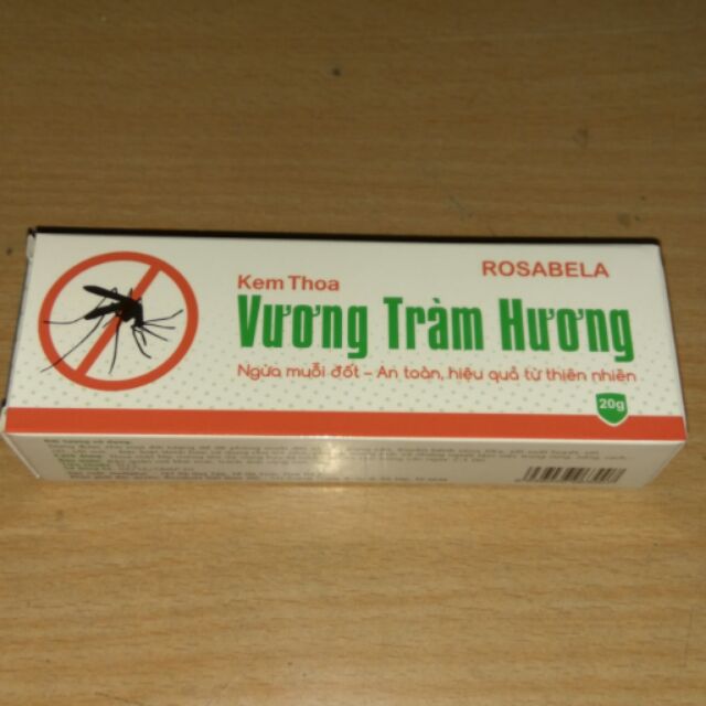 Kem ngừa muỗi Vương Tràm Hương