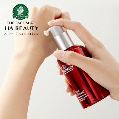 Serum cải thiện giảm nếp nhăn chuyên sâu The Face Shop chống lão hóa dưỡng ẩm Dr Belmeur Red Pro-Retinol Serum 50ml